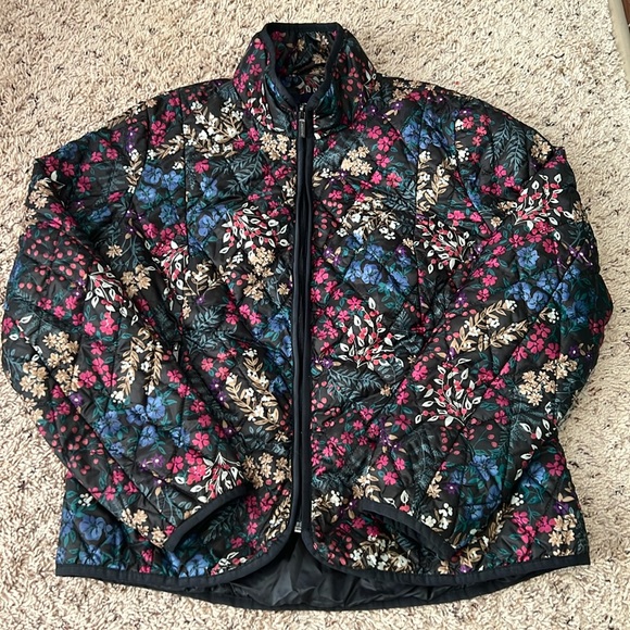 Lands' End Jackets & Blazers - Lands End Lightweight Primaloft Quilted Jacket- Medium